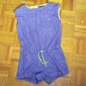 Girls Tommy Hilfiger romper